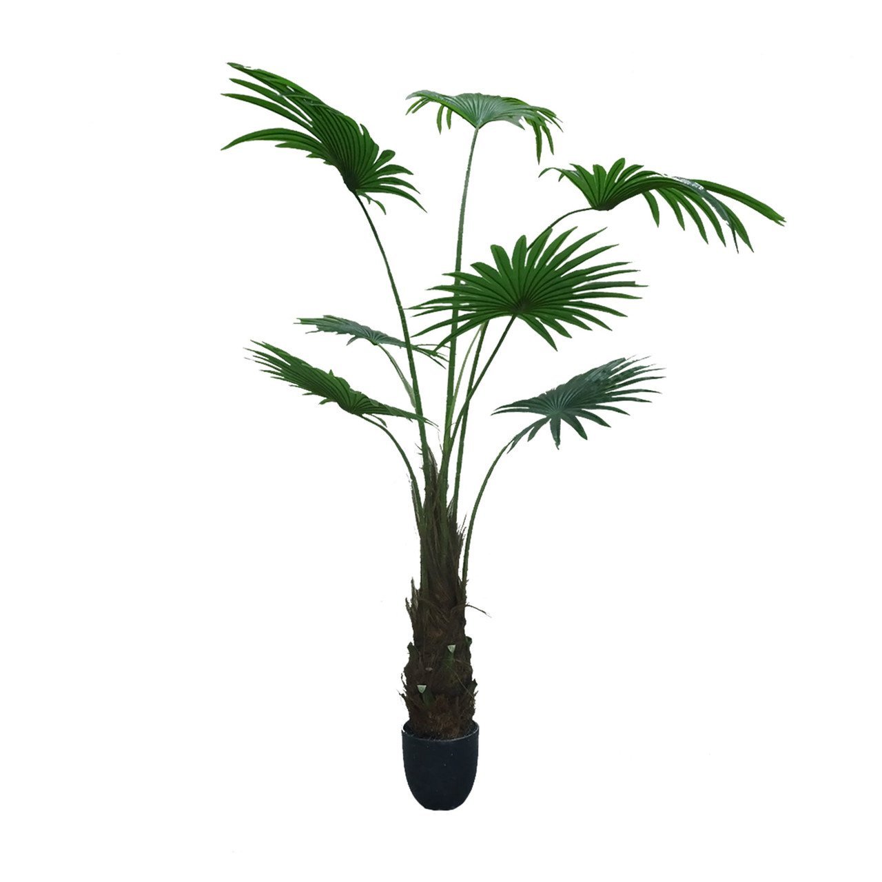 Palme artificielle en pot Washingtonia Robusta 180 cm