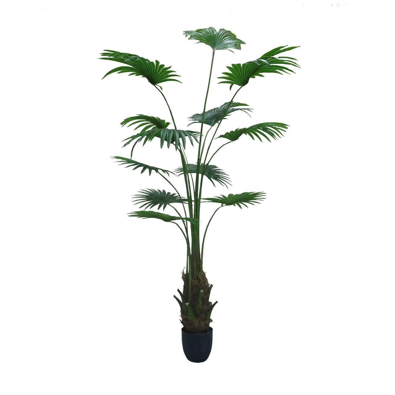 Palme artificielle en pot Washingtonia Robusta 200 cm