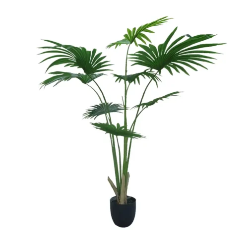 Plante artificielle Washingtonia Robusta 180cm · hauteur 180 cm