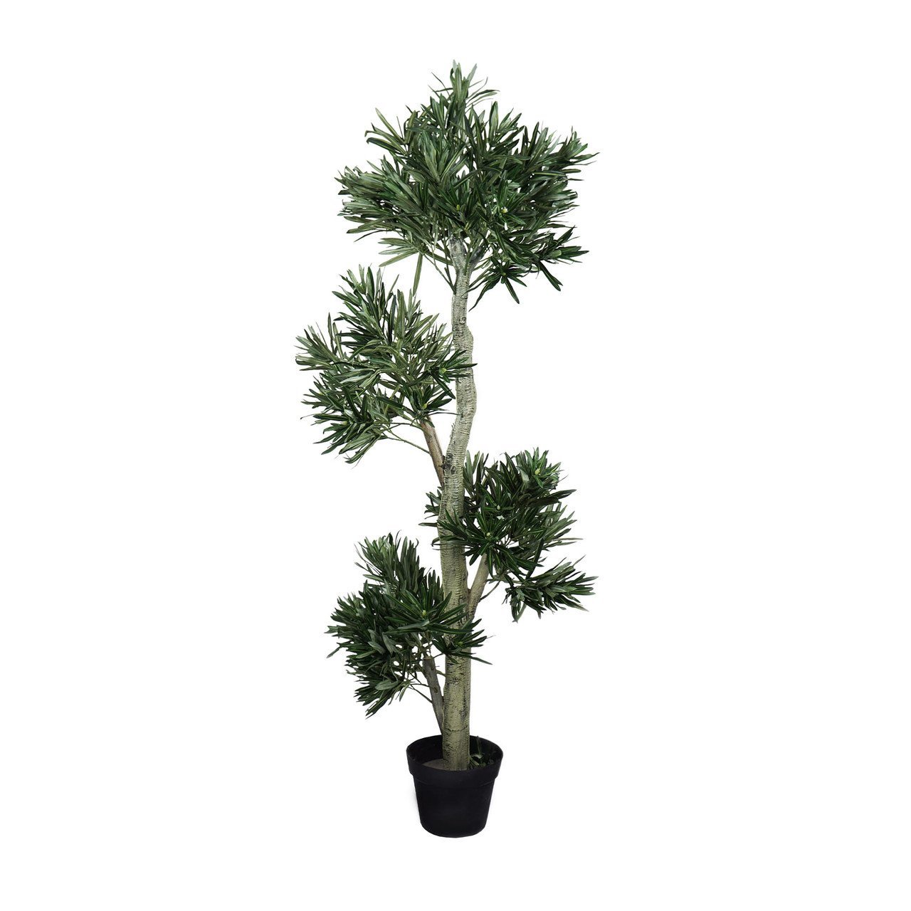 Arbre décoratif en pot Oleander 120 cm