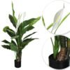 Plante décorative Ailes de fleurs 120 cm