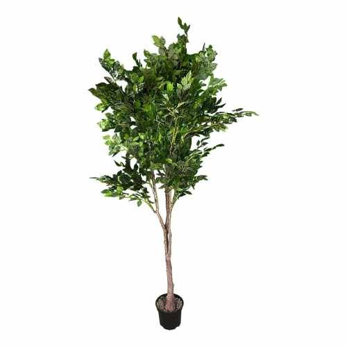 Ficus Benjamin artificiel 180 cm · plante artificielle réaliste · vue principale Ficus Benjamin artificiel 180 cm · plante artificielle réaliste · vue principale
