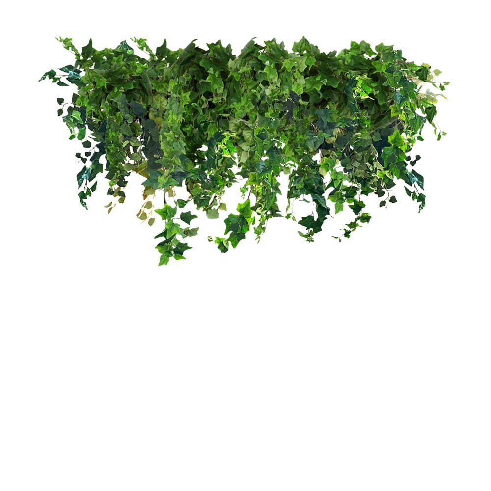 Plafonnier suspendu Ivy Rain 100 cm