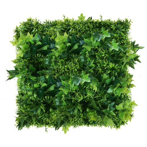 Mur végétal Hedera 50x50cm · 50 × 50 cm Mur végétal Hedera 50x50cm · 50 × 50 cm