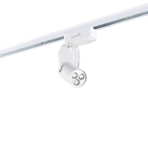 Spot LED rail Track Light LED 3x1 PowerLED 4W white GD9502 · panneau sur-mesure Spot LED rail Track Light LED 3x1 PowerLED 4W white GD9502 · panneau sur-mesure