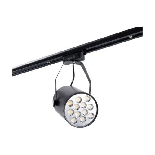 Spot LED rail Track Light LED 12x1 PowerLED 14W black GD9507 · panneau sur-mesure Spot LED rail Track Light LED 12x1 PowerLED 14W black GD9507 · panneau sur-mesure