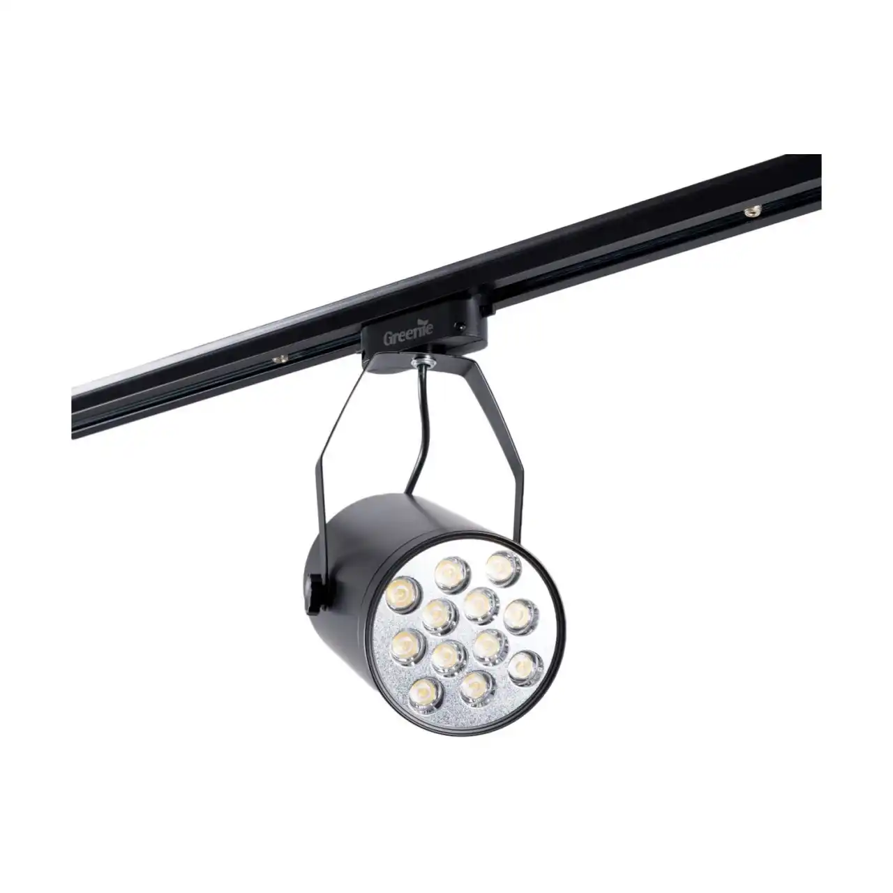 Spot LED rail Track Light LED 12x1 PowerLED 14W black GD9507