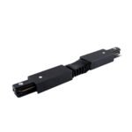 Connector for rails mono-phase Type L black - adjustable angle GD9563 · panneau sur-mesure Connector for rails mono-phase Type L black - adjustable angle GD9563 · panneau sur-mesure