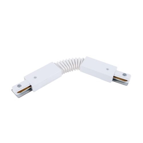 Connector for rails mono-phase TYPE L white - adjustable angle GD9567 · panneau sur-mesure Connector for rails mono-phase TYPE L white - adjustable angle GD9567 · panneau sur-mesure