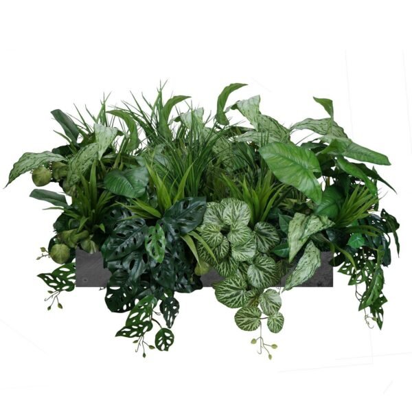Composition pour pot de fleurs Verdant Haven