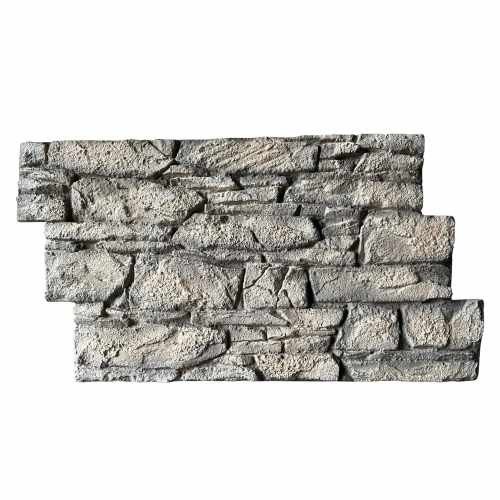 Panneau PU Rocky Mountain 150 x 75 cm 150×75 cm · panneau polyuréthane effet pierre · vue principale Panneau PU Rocky Mountain 150 x 75 cm 150×75 cm · panneau polyuréthane effet pierre · vue principale