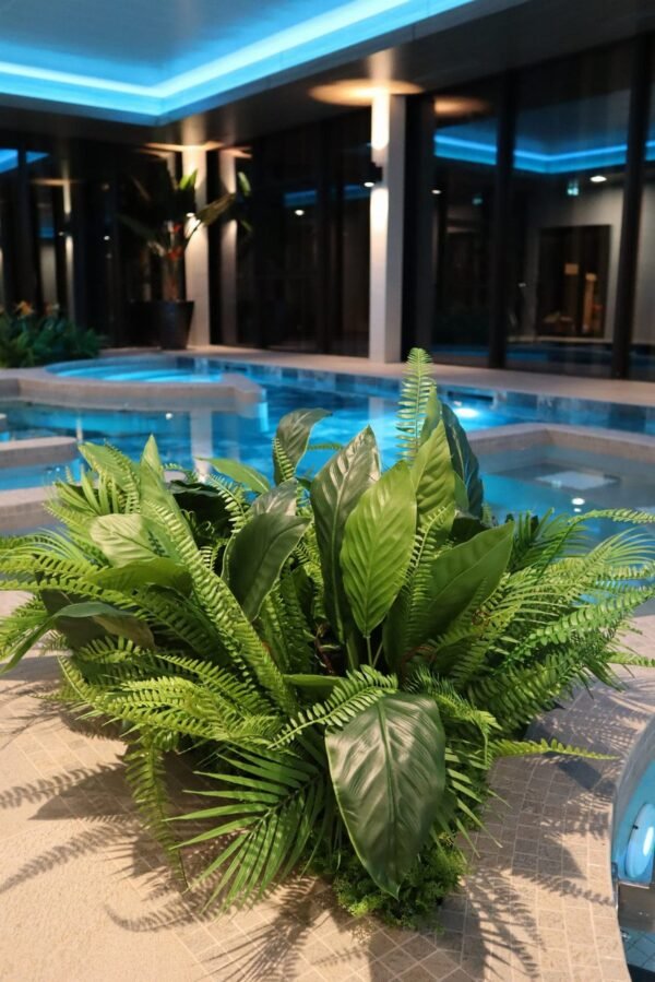 Réservoir à fleurs Dove
