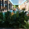 Insert pour pot de fleurs Sunrise