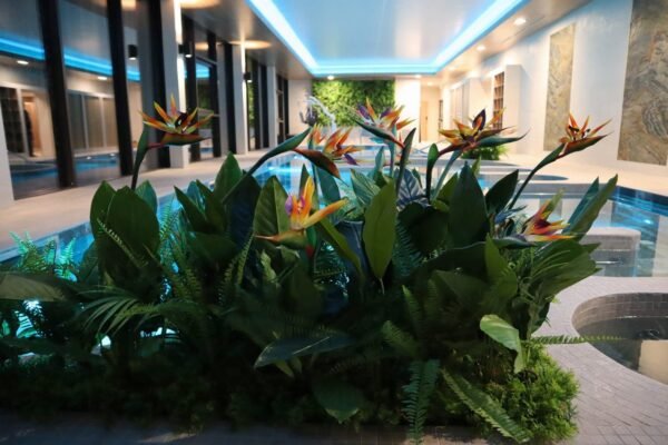 Insert pour pot de fleurs Sunrise