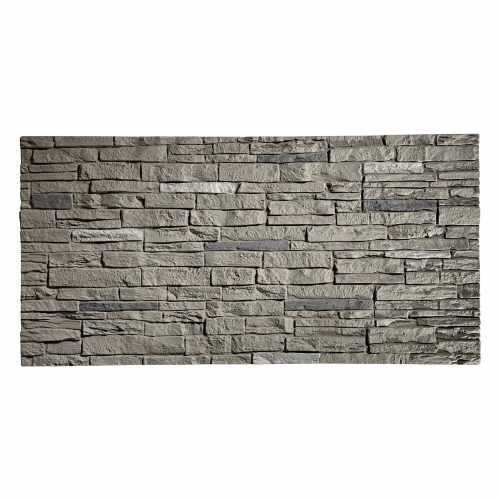 Panneau PU Silver Slate 120 x 60 cm 120×60 cm · panneau polyuréthane effet pierre · vue principale Panneau PU Silver Slate 120 x 60 cm 120×60 cm · panneau polyuréthane effet pierre · vue principale