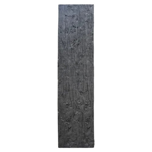 Panneau PU Charred Timber 300 x 75 cm 300×75 cm · panneau polyuréthane effet pierre · vue principale Panneau PU Charred Timber 300 x 75 cm 300×75 cm · panneau polyuréthane effet pierre · vue principale