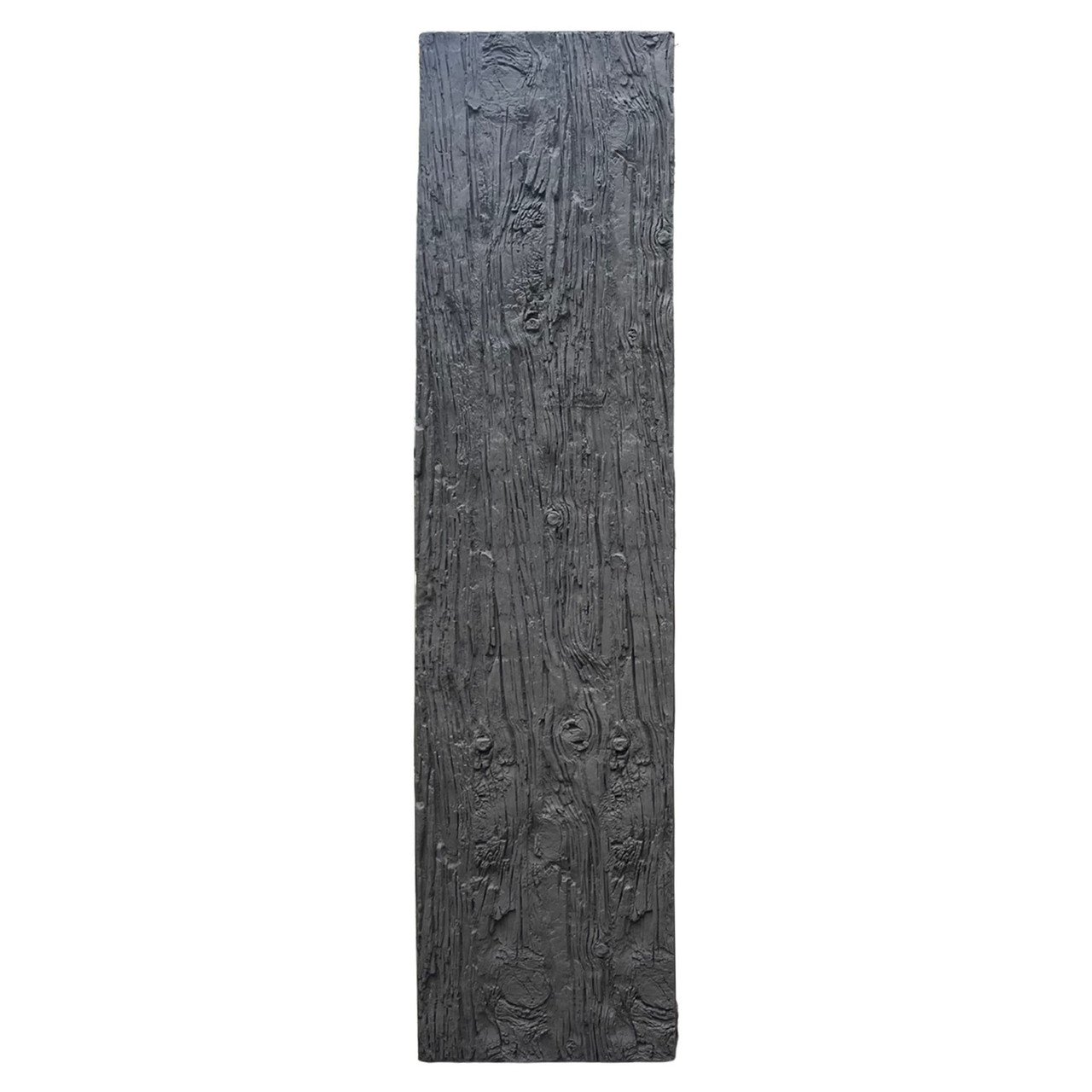 Panneau PU Charred Timber 300 x 75 cm