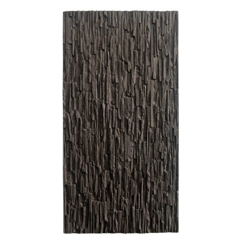 Panneau PU Basalt Line 120 x 60 cm 120×60 cm · panneau polyuréthane effet pierre · vue principale Panneau PU Basalt Line 120 x 60 cm 120×60 cm · panneau polyuréthane effet pierre · vue principale