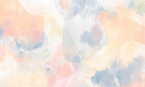 Papier peint Aquarelle — variant 1