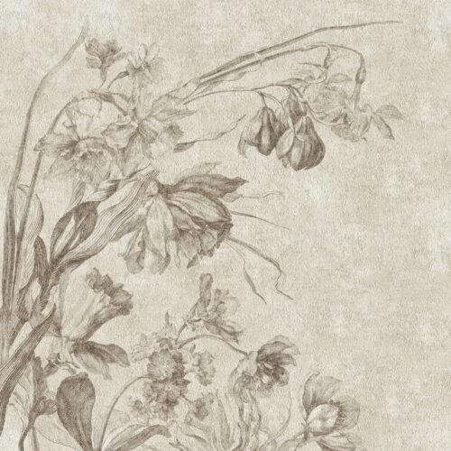 Papier peint Fleur — variant 1
