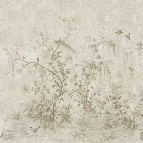 Papier peint Mei Ling — variant 1