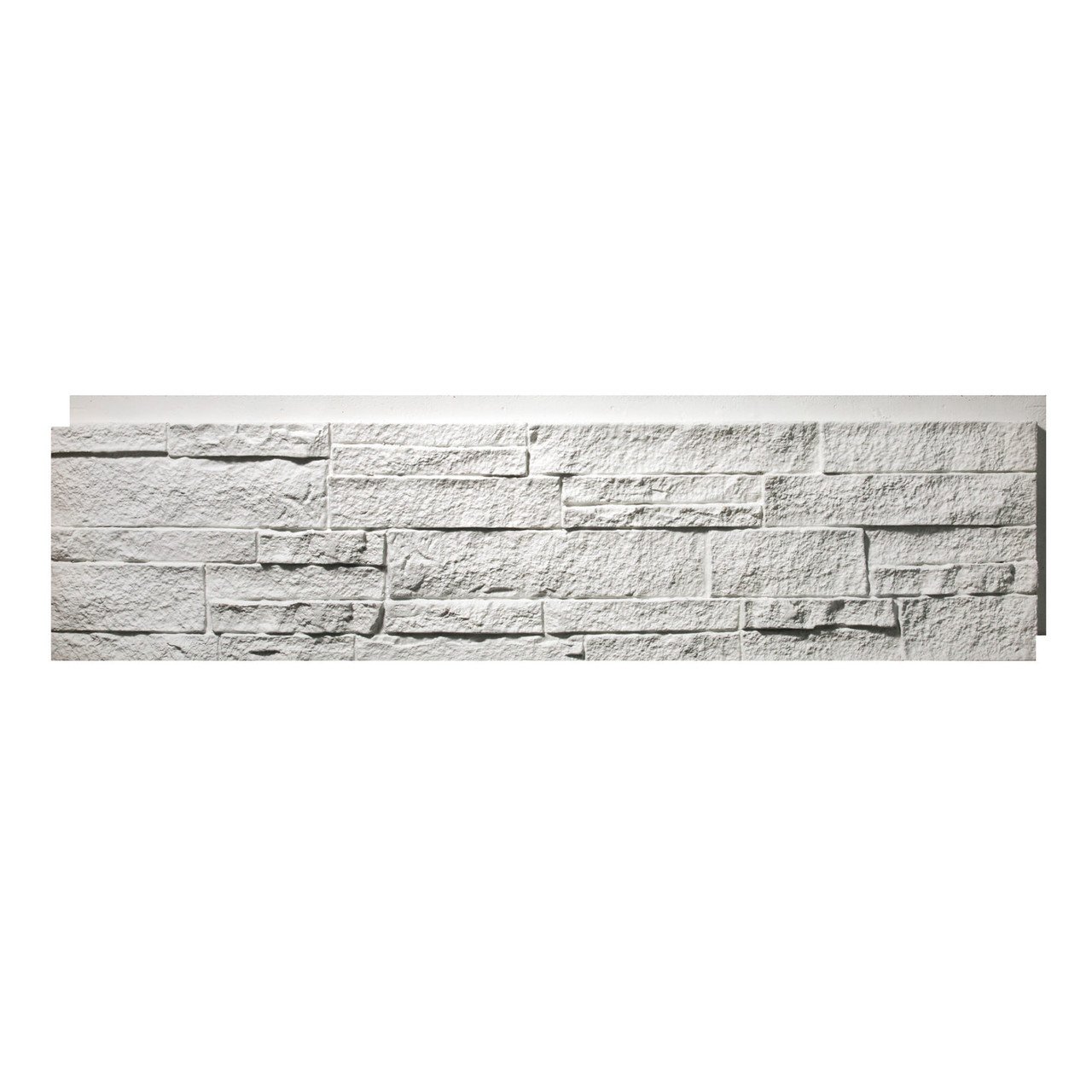 Panneau PU Metropolitan White 122 x 33 cm