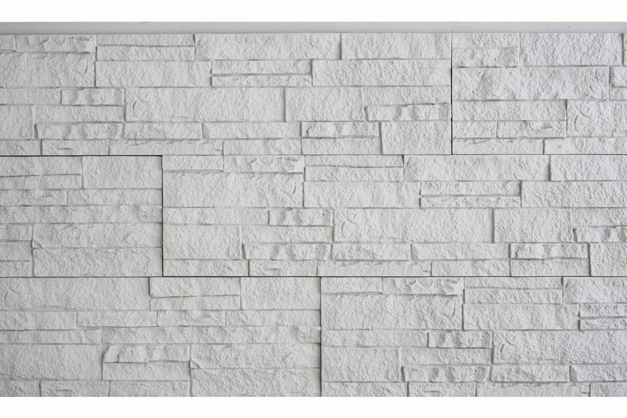 Panneau PU Metropolitan White 122 x 33 cm — vue ambiance