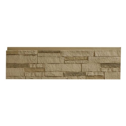 Panneau PU Desert Wall 122 x 33 cm 122×33 cm · panneau polyuréthane effet pierre · vue principale Panneau PU Desert Wall 122 x 33 cm 122×33 cm · panneau polyuréthane effet pierre · vue principale