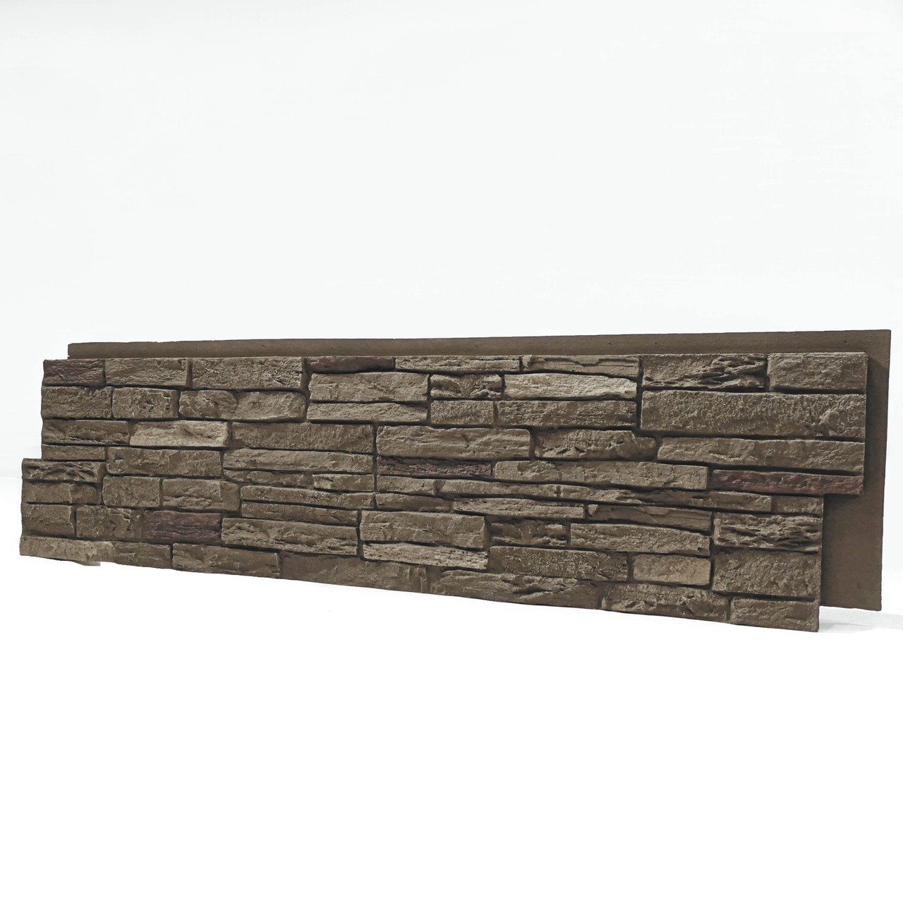 Panneau PU Basalt Night 122 x 33 cm — vue ambiance