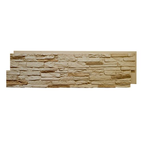 Panneau PU Sunny Stone 122 x 33 cm 122×33 cm · panneau polyuréthane effet pierre · vue principale Panneau PU Sunny Stone 122 x 33 cm 122×33 cm · panneau polyuréthane effet pierre · vue principale