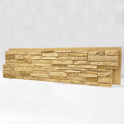 Panneau PU Sunny Stone 122 x 33 cm 122×33 cm · revêtement mural 3D · détail texture