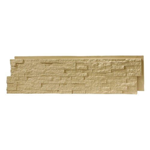 Panneau PU Cream Rock 122 x 33 cm 122×33 cm · panneau polyuréthane effet pierre · vue principale Panneau PU Cream Rock 122 x 33 cm 122×33 cm · panneau polyuréthane effet pierre · vue principale