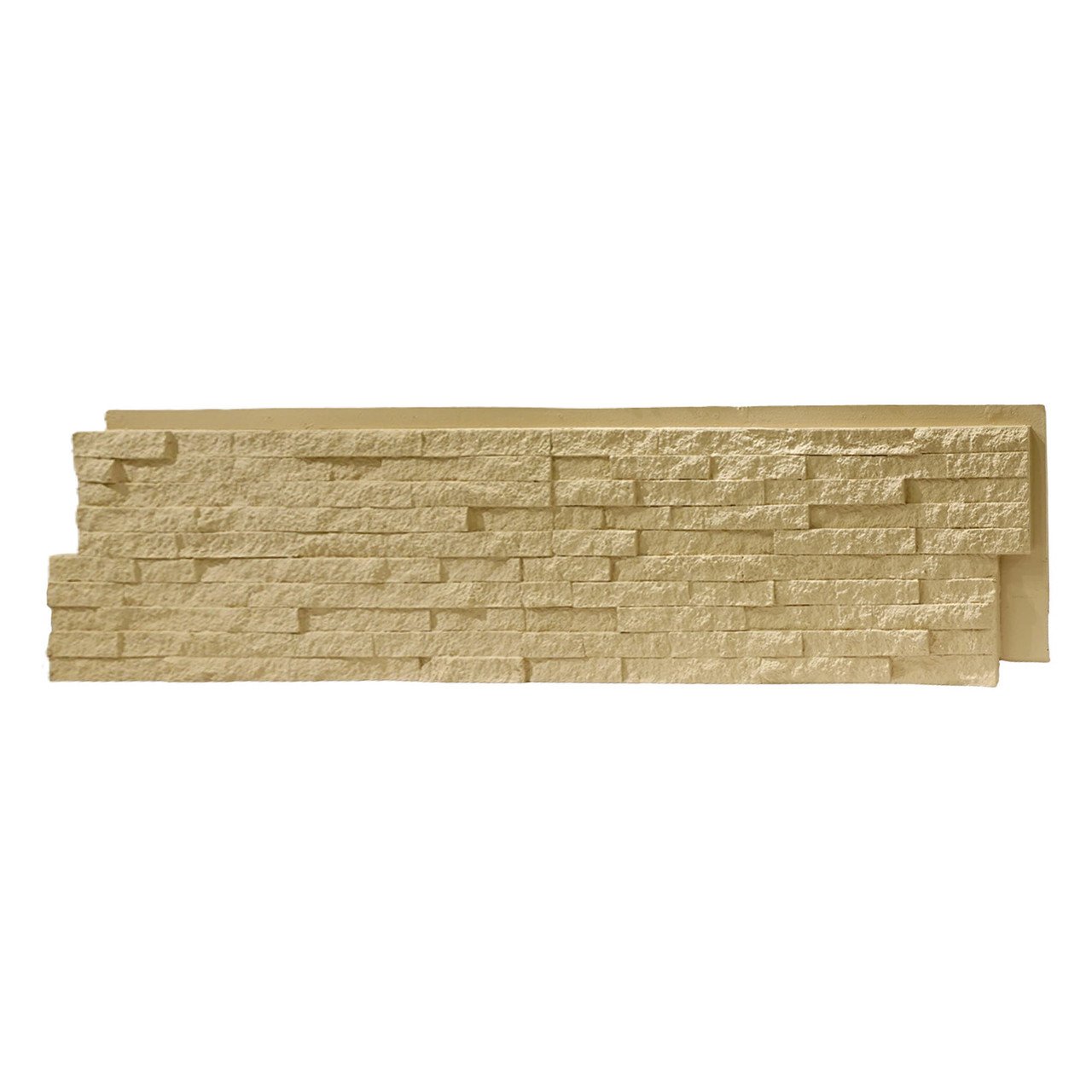 Panneau PU Cream Rock 122 x 33 cm