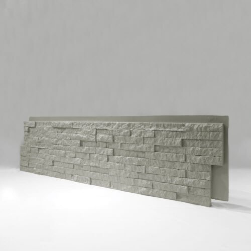 Panneau PU Pure Brick 122 x 33 cm 122×33 cm · revêtement mural 3D · détail texture