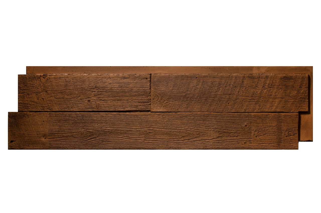 Panneau PU Forest Brown 122 x 34 cm — vue ambiance