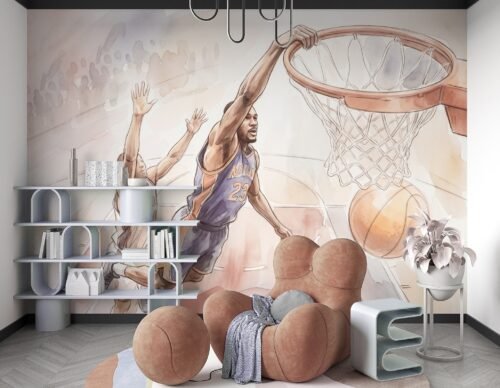 Papier peint Pippen