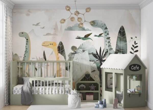 Papier peint Dino