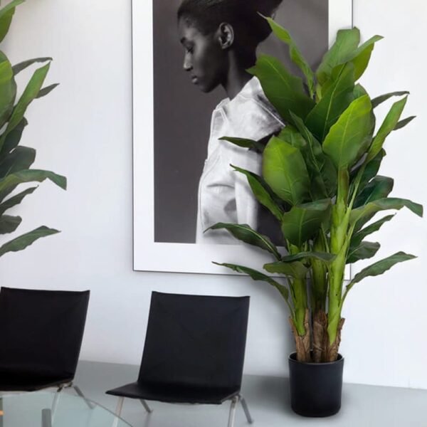 Plante artificielle Bananowiec 160 cm
