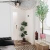 Arbre décoratif en pot Oleander 120 cm