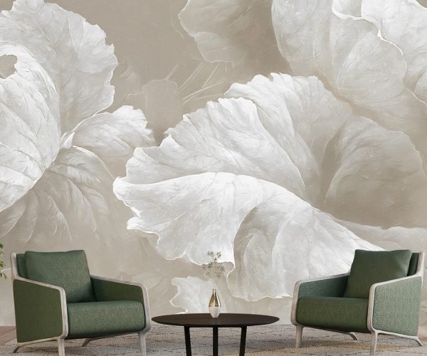 Papier peint Wave Leaf